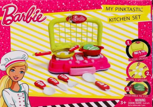 Barbie My Pinktastic Kitchen Set 
